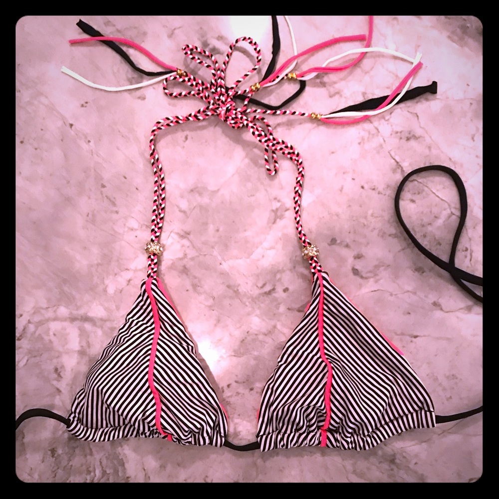 Beach bunny string bikini top